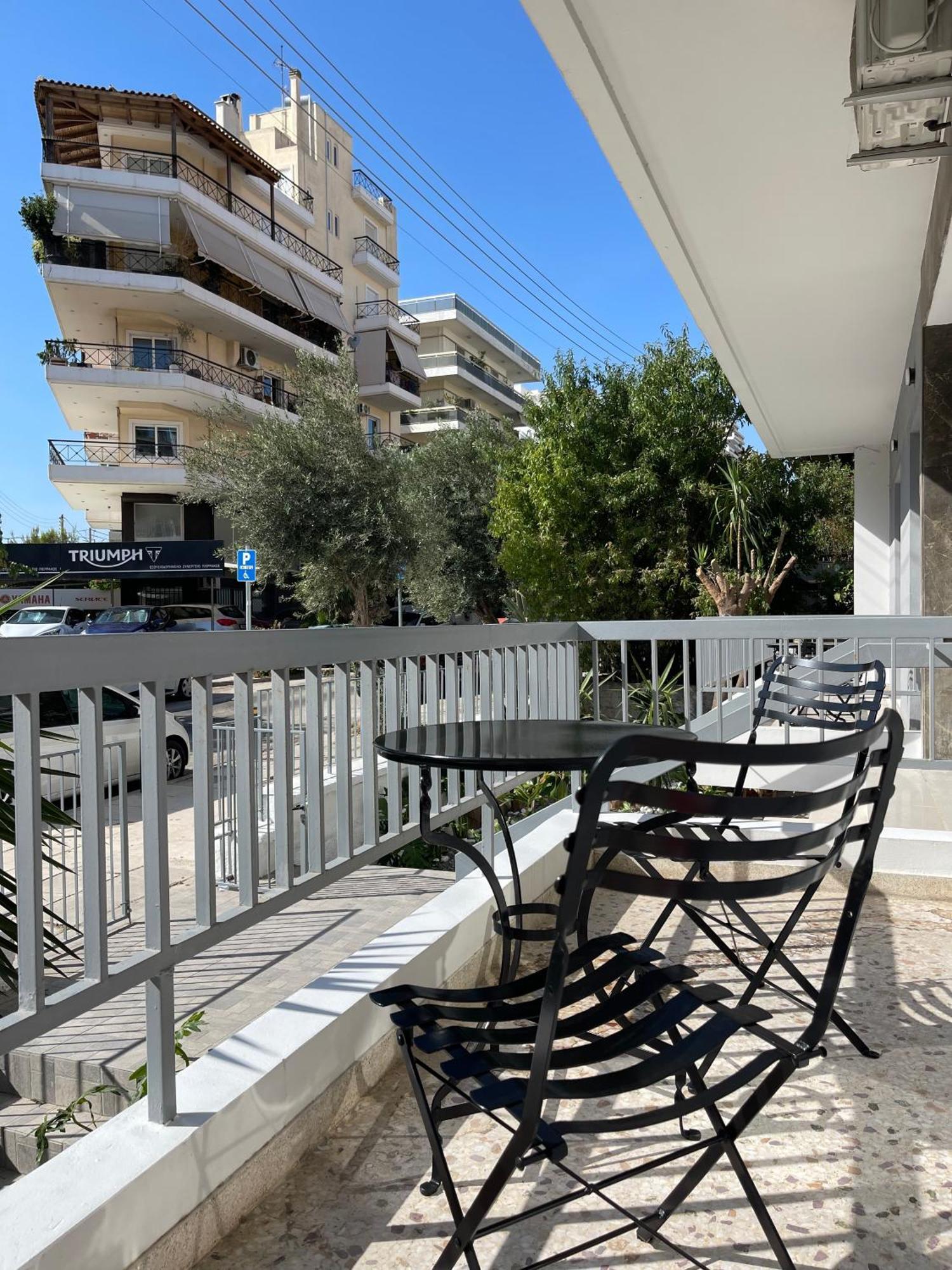 Athenean Bnb Seaside Serenity Steps From The Riviera Eksteriør billede