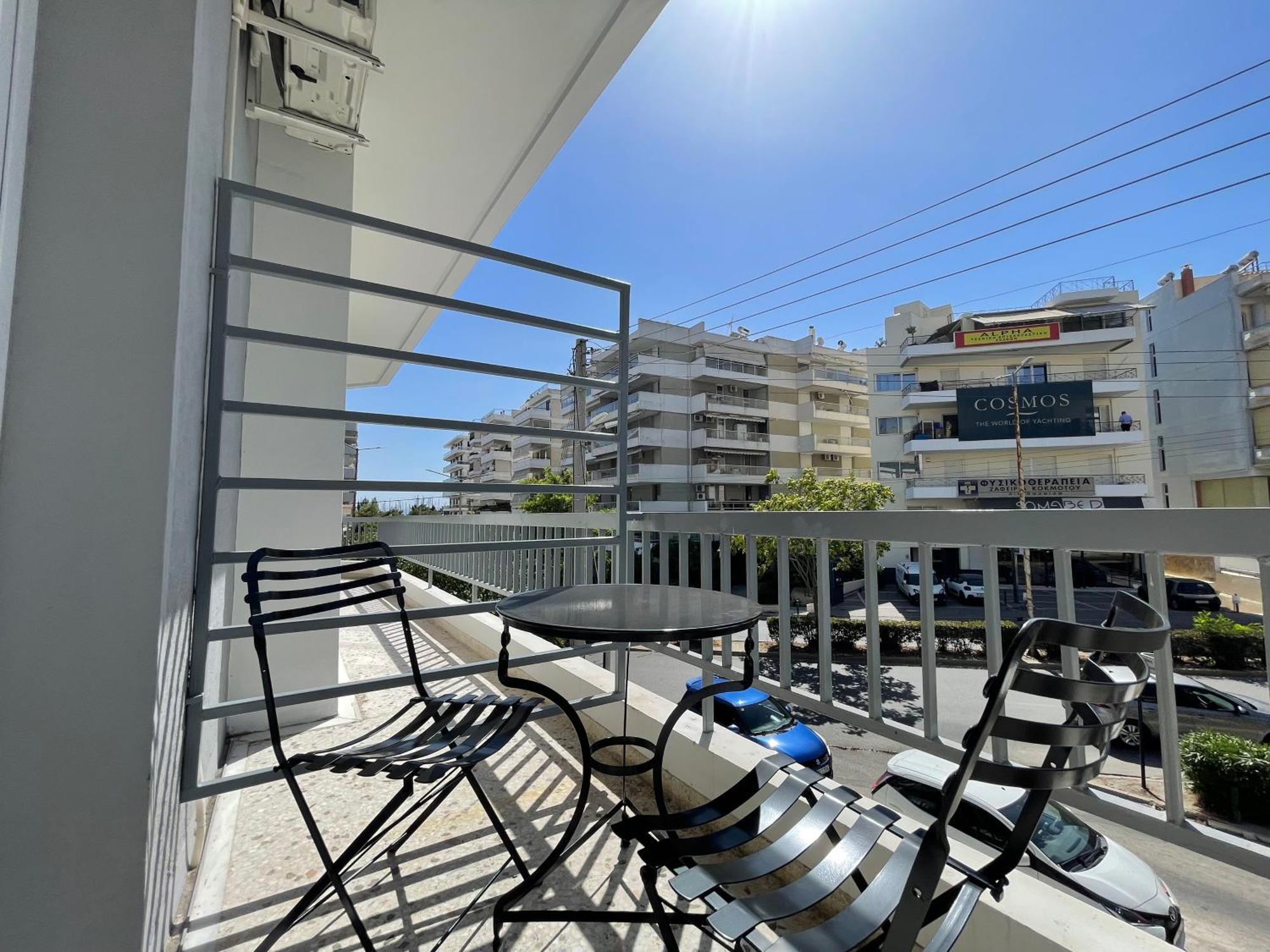 Athenean Bnb Seaside Serenity Steps From The Riviera Eksteriør billede